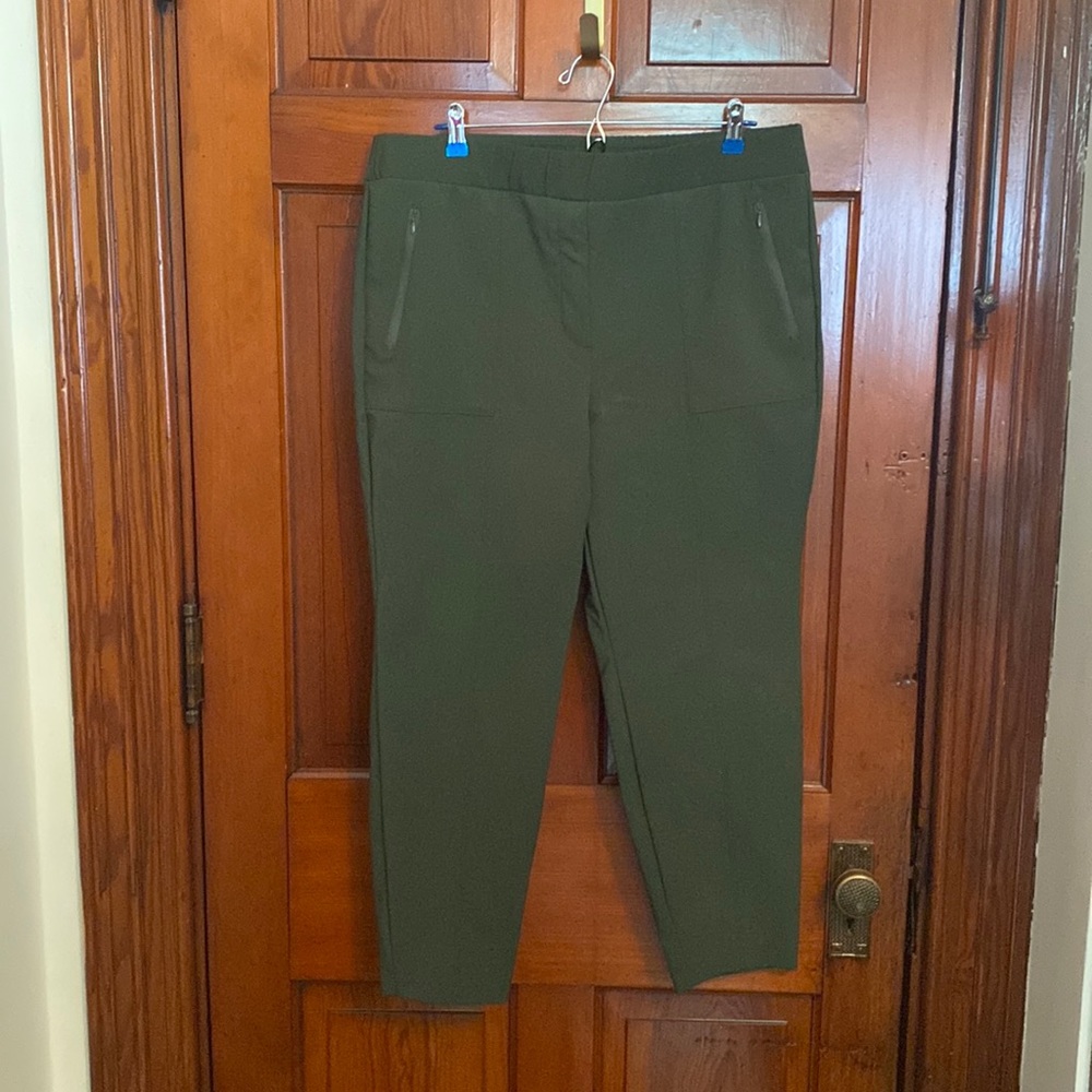 Lane Bryant, green dress pant, size 20